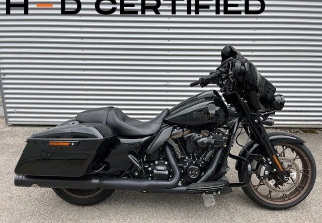 Harley-Davidson Touring Street Glide ST (Vivid Black)