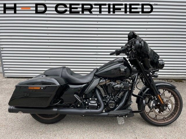 Harley-Davidson Touring Street Glide ST (Vivid Black) - Bild 1