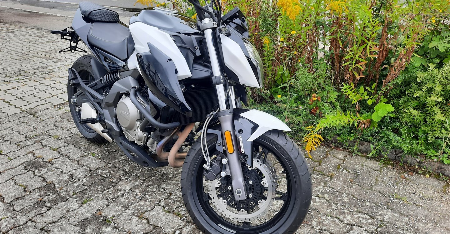 Angebot CFMOTO 650NK