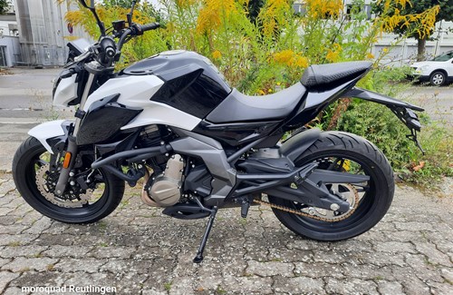 Gebrauchtmotorrad CFMOTO 650NK