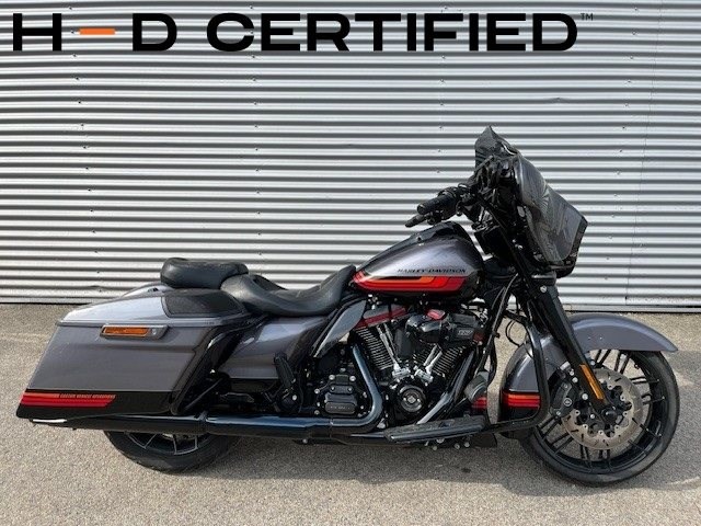 Harley-Davidson CVO Street Glide FLHXSE (Smoky Gray & Black Hole (Metallic)) - Bild 1