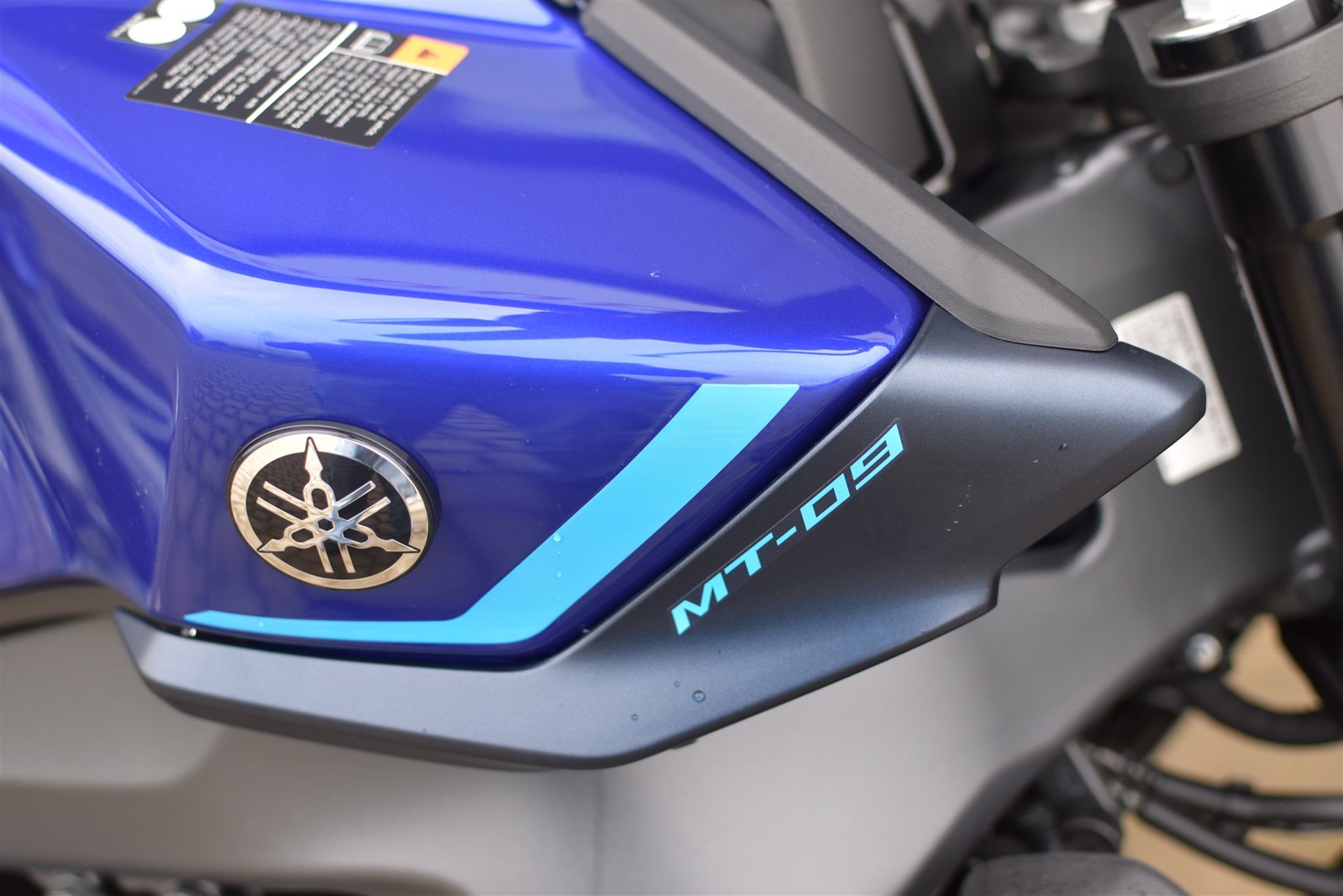 Yamaha MT-09