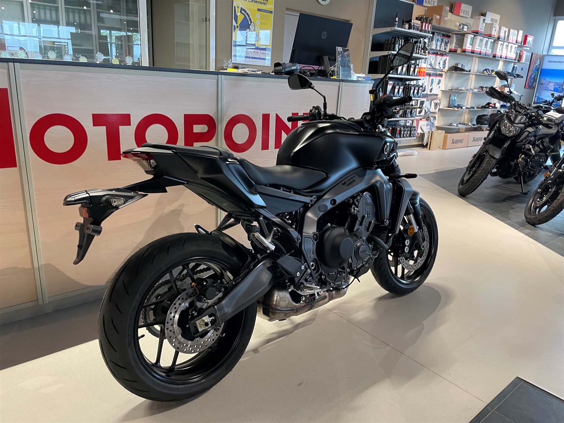 Yamaha MT-09