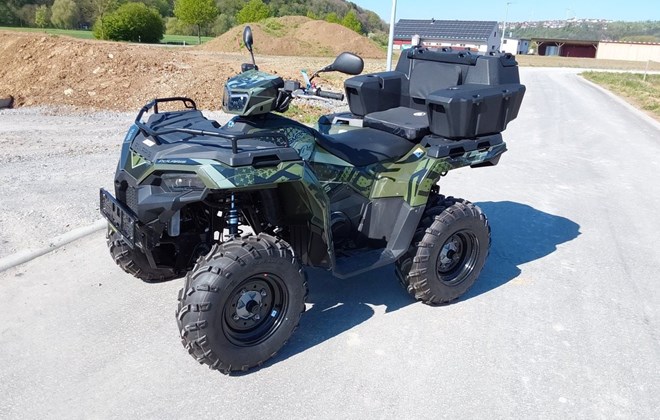 Polaris Sportsman 570 EPS