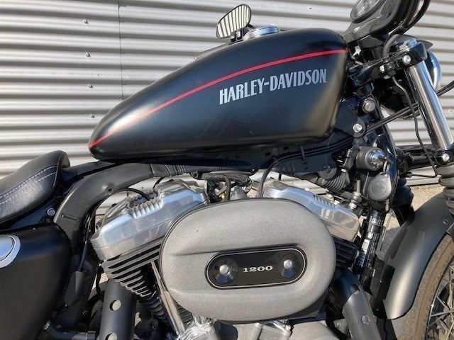 Harley-Davidson Sportster XL 1200 N Nightster (Black Denim) - Bild 2