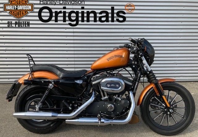 Harley-Davidson Sportster XL 883 N Iron (Amber Whiskey)