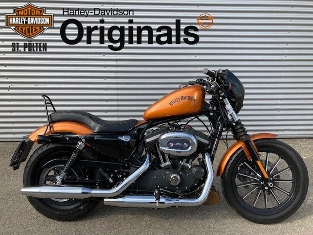 Harley-Davidson Sportster XL 883 N Iron (Amber Whiskey) - Bild 1