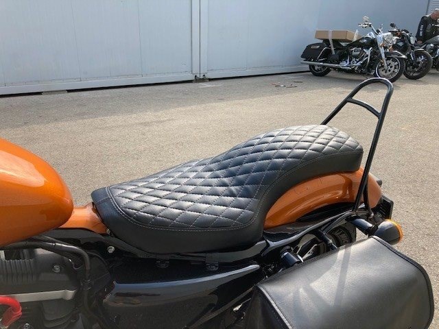 Harley-Davidson Sportster XL 883 N Iron (Amber Whiskey) - Bild 10