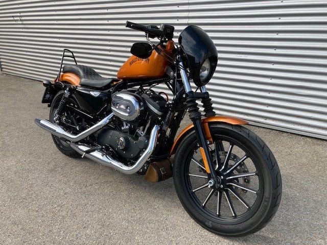 Harley-Davidson Sportster XL 883 N Iron (Amber Whiskey) - Bild 3