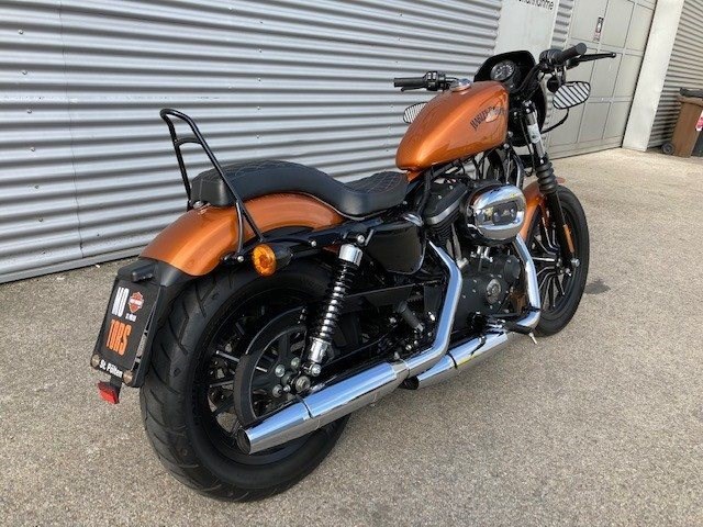 Harley-Davidson Sportster XL 883 N Iron (Amber Whiskey) - Bild 6
