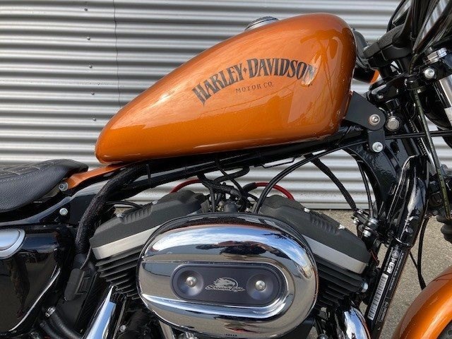 Harley-Davidson Sportster XL 883 N Iron (Amber Whiskey) - Bild 7