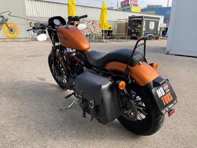 Harley-Davidson Sportster XL 883 N Iron (Amber Whiskey) - Bild 8