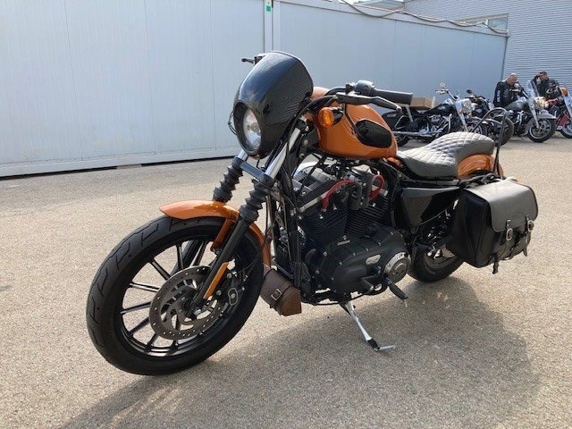 Harley-Davidson Sportster XL 883 N Iron (Amber Whiskey) - Bild 9