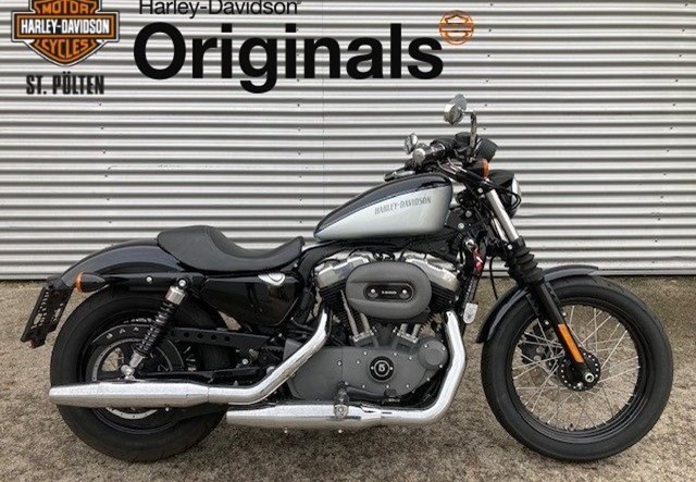 Harley-Davidson Sportster XL 1200 N Nightster (Midnight Pearl/Brilliant Silver Pearl)