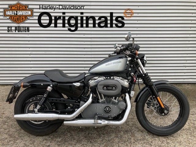 Harley-Davidson Sportster XL 1200 N Nightster (Midnight Pearl/Brilliant Silver Pearl) - Bild 1