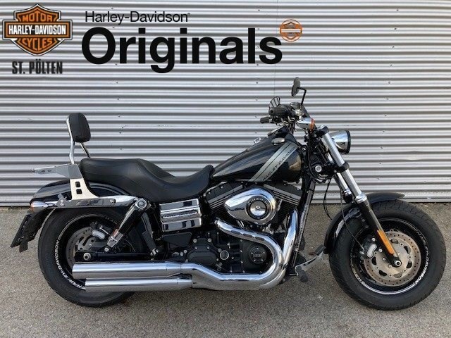 Harley-Davidson Dyna Fat Bob FXDF (Vivid Black) - Bild 1