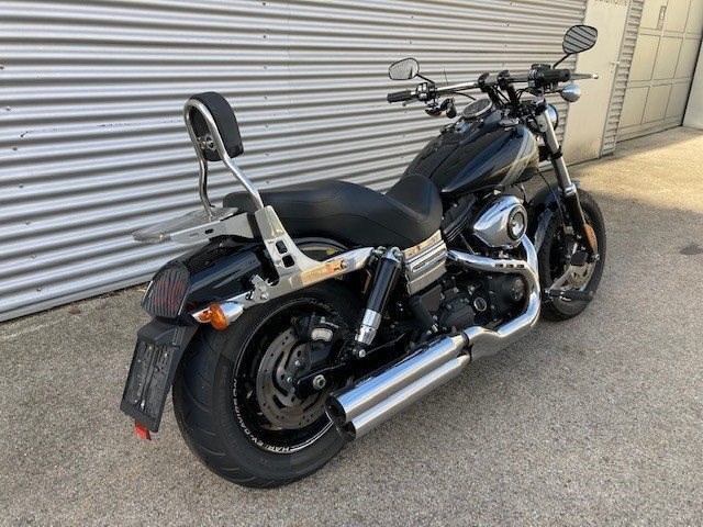 Harley-Davidson Dyna Fat Bob FXDF (Vivid Black) - Bild 6