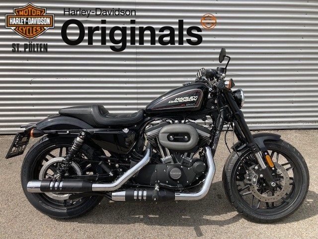 Harley-Davidson Sportster XL 1200CX Roadster (Vivid Black) - Bild 1