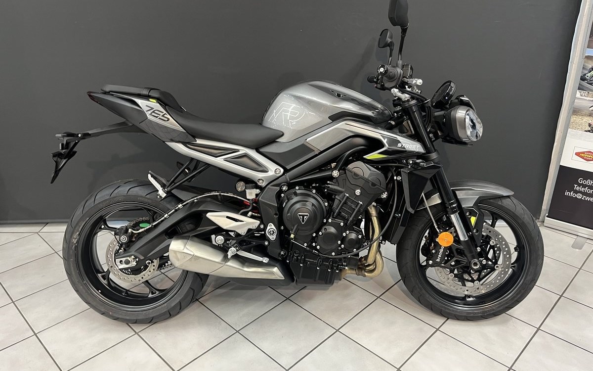 Angebot Triumph Street Triple R