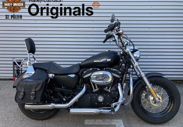Harley-Davidson Sportster XL 1200CB (Black Denim)