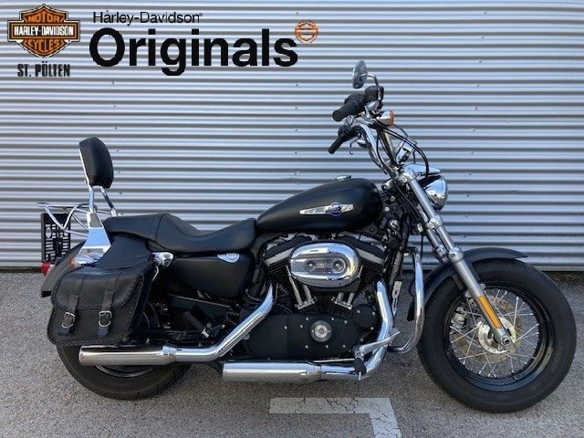 Harley-Davidson Sportster XL 1200CB (Black Denim) - Bild 1