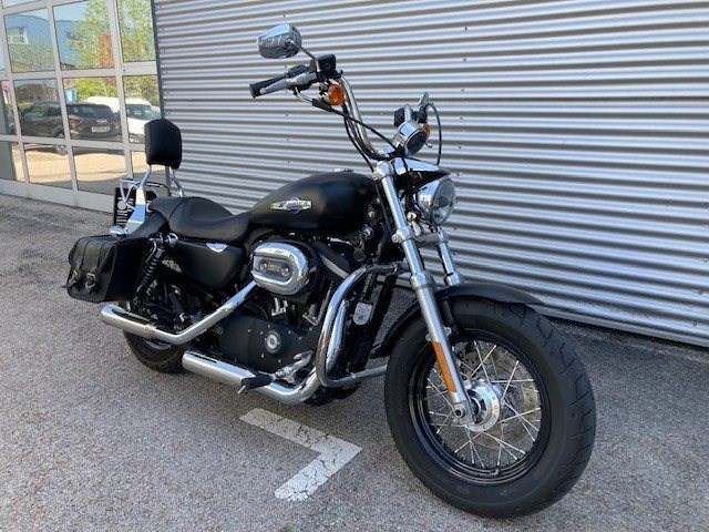 Harley-Davidson Sportster XL 1200CB (Black Denim) - Bild 2