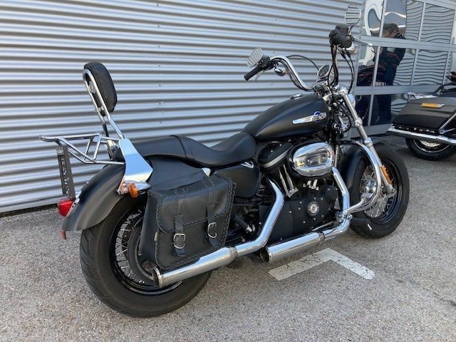 Harley-Davidson Sportster XL 1200CB (Black Denim) - Bild 3