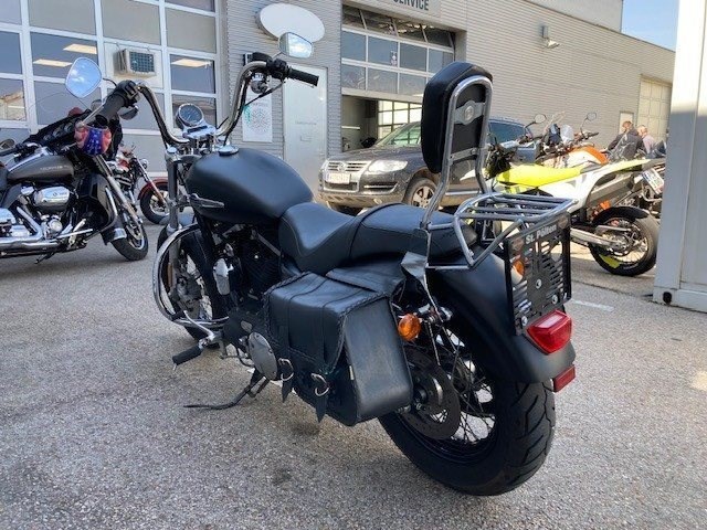 Harley-Davidson Sportster XL 1200CB (Black Denim) - Bild 4