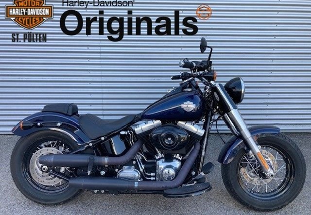 Harley-Davidson Softail Slim FLS (Big Blue Pearl Metallic)