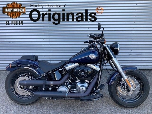 Harley-Davidson Softail Slim FLS (Big Blue Pearl Metallic) - Bild 1