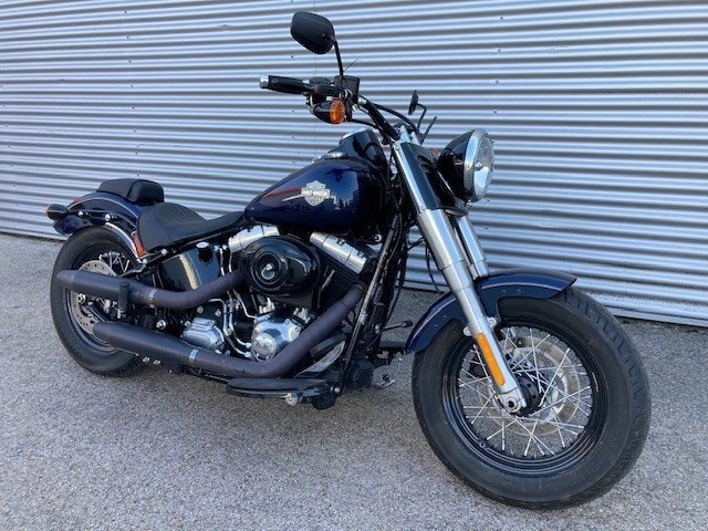 Harley-Davidson Softail Slim FLS (Big Blue Pearl Metallic) - Bild 3