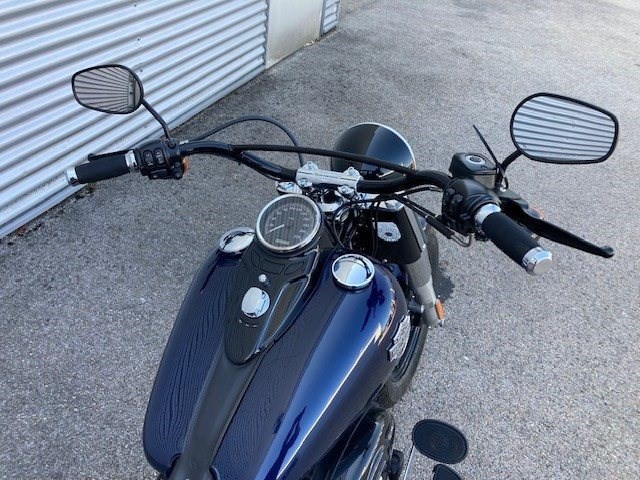 Harley-Davidson Softail Slim FLS (Big Blue Pearl Metallic) - Bild 4
