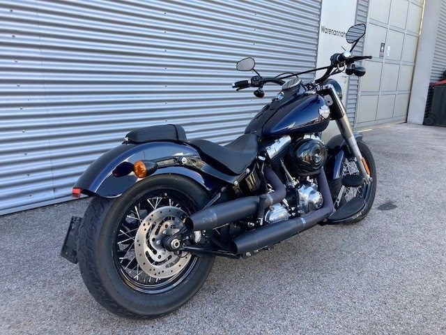 Harley-Davidson Softail Slim FLS (Big Blue Pearl Metallic) - Bild 6
