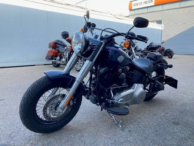 Harley-Davidson Softail Slim FLS (Big Blue Pearl Metallic) - Bild 8