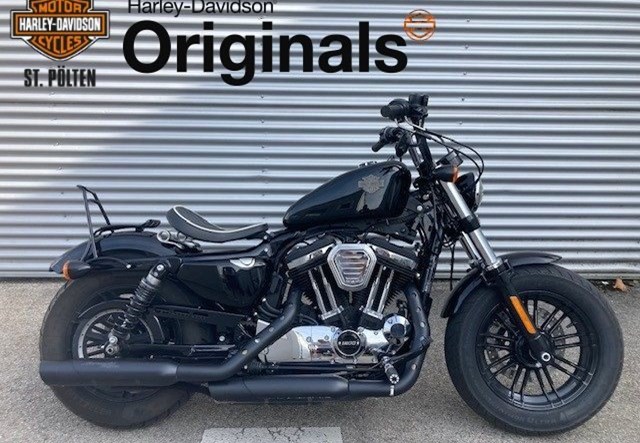 Harley-Davidson Sportster XL 1200XS Forty-Eight Special (Vivid Black)