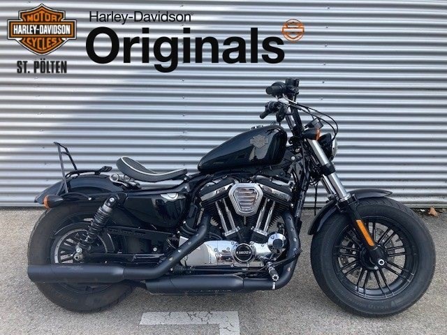 Harley-Davidson Sportster XL 1200XS Forty-Eight Special (Vivid Black) - Bild 1