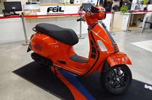 Vespa GTS 125 i.e. Super Sport