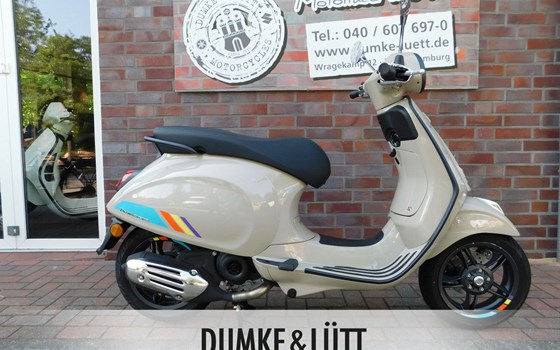 Neufahrzeug Vespa Primavera 125 S - Bild 1