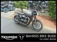 Gebrauchtmotorrad Triumph Bonneville T120 Black