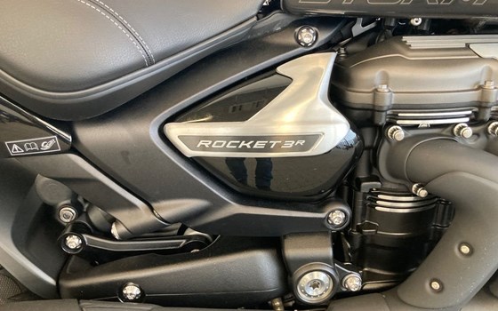Neufahrzeug Triumph Rocket 3 Storm R - Bild 3 Neufahrzeug Triumph Rocket 3 Storm R - Bild 3