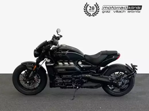 Triumph Rocket 3 Storm R<br />Teilzahlung € 299.- Garantie