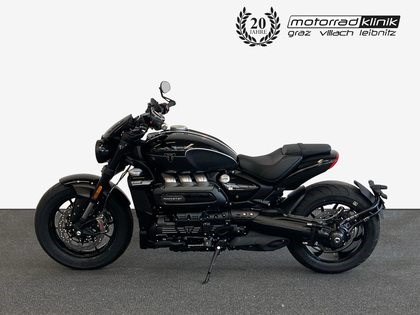 Neufahrzeug Triumph Rocket 3 Storm R - Bild 1 Neufahrzeug Triumph Rocket 3 Storm R - Bild 1