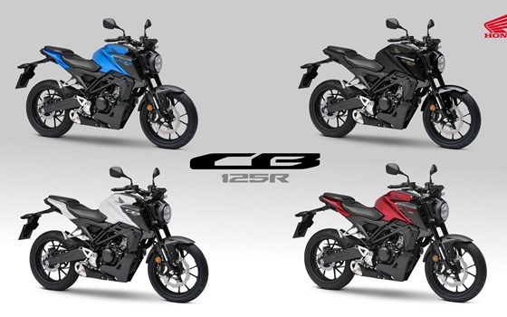 Neufahrzeug Honda CB 125 - Bild 3 Neufahrzeug Honda CB 125 - Bild 3