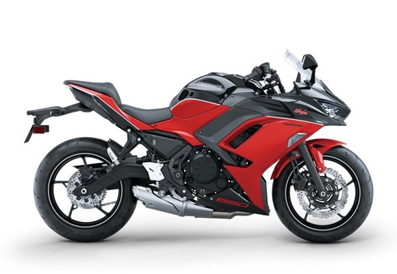 Kawasaki Ninja 650 40th Anniversary