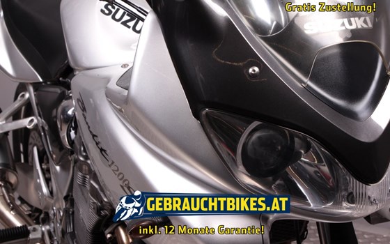 Gebrauchtmotorrad Suzuki Bandit 1200S - Bild 2 Gebrauchtmotorrad Suzuki Bandit 1200S - Bild 2