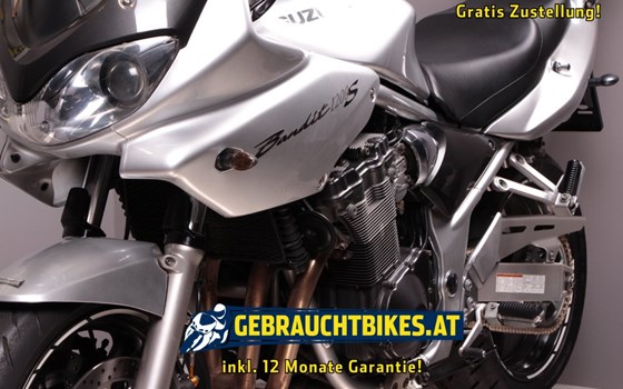 Gebrauchtmotorrad Suzuki Bandit 1200S - Bild 3 Gebrauchtmotorrad Suzuki Bandit 1200S - Bild 3
