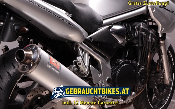 Gebrauchtmotorrad Suzuki Bandit 1200S - Bild 4 Gebrauchtmotorrad Suzuki Bandit 1200S - Bild 4