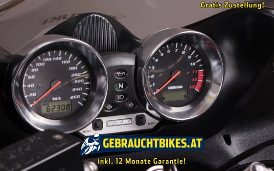 Gebrauchtmotorrad Suzuki Bandit 1200S - Bild 5 Gebrauchtmotorrad Suzuki Bandit 1200S - Bild 5