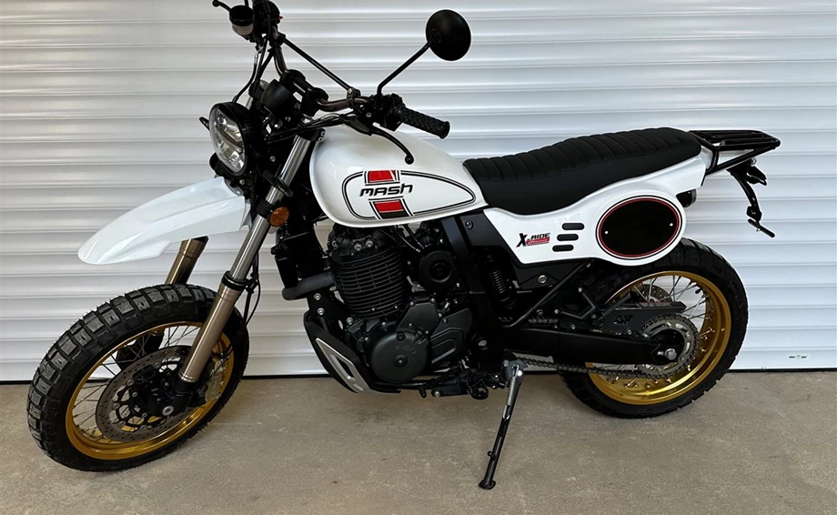 Angebot Mash X-Ride 650 Bild 8: Angebot Mash X-Ride 650