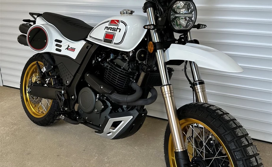 Angebot Mash X-Ride 650 Bild 1: Angebot Mash X-Ride 650